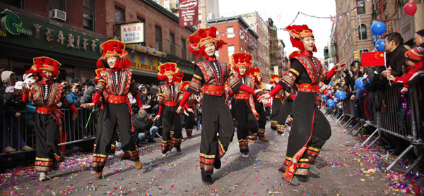 The changing but still colorful face of US Chinatowns