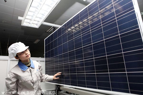 <BR>China's PV plants hungry for financing