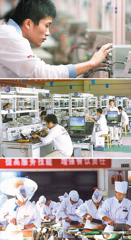 Nation promotes vocational education