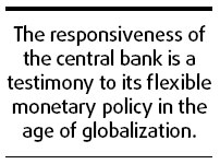 Interest rate cut may hint at future trend