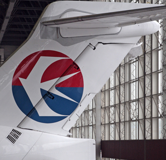 China Eastern reports steep full-year net loss