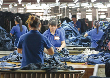 Profit margins thinning in denim capital