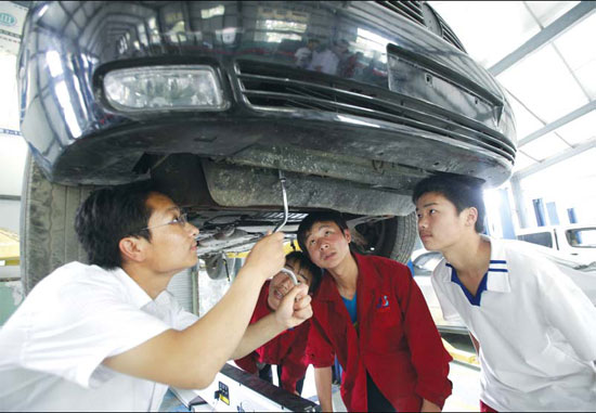 Retooling the car repair market