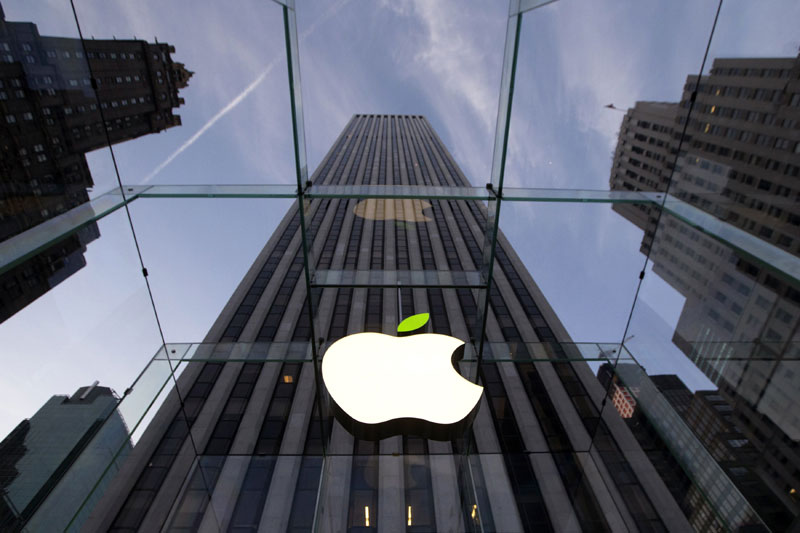 Apple goes green to mark Earth Day