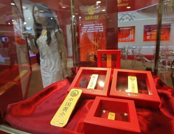 China seeks bigger sway in gold trade