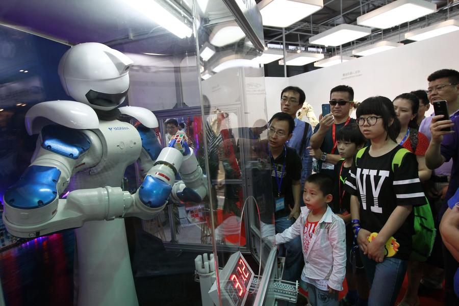 Feast your eyes at China Intl Robot Show