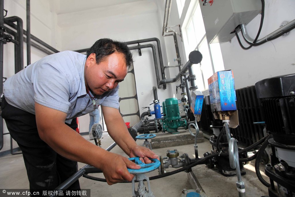 Urumqi boasts first marsh gas power plant