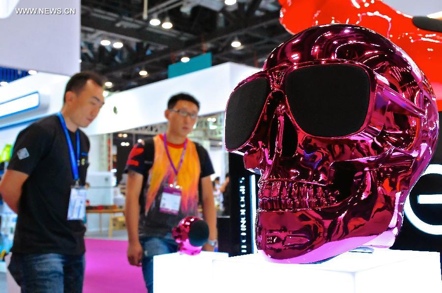 Macworld/iWorld Asia 2014 exhibition kicks off in Beijing