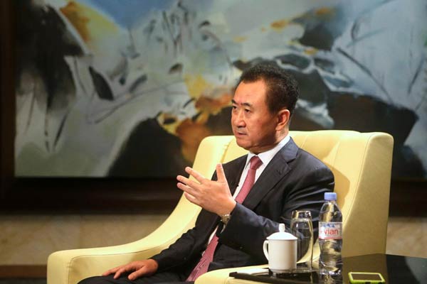 Wanda to expand luxury hotel business globally