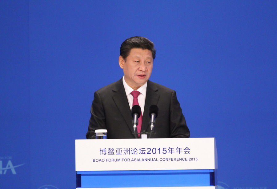 World leaders open Boao Forum for Asia 2015