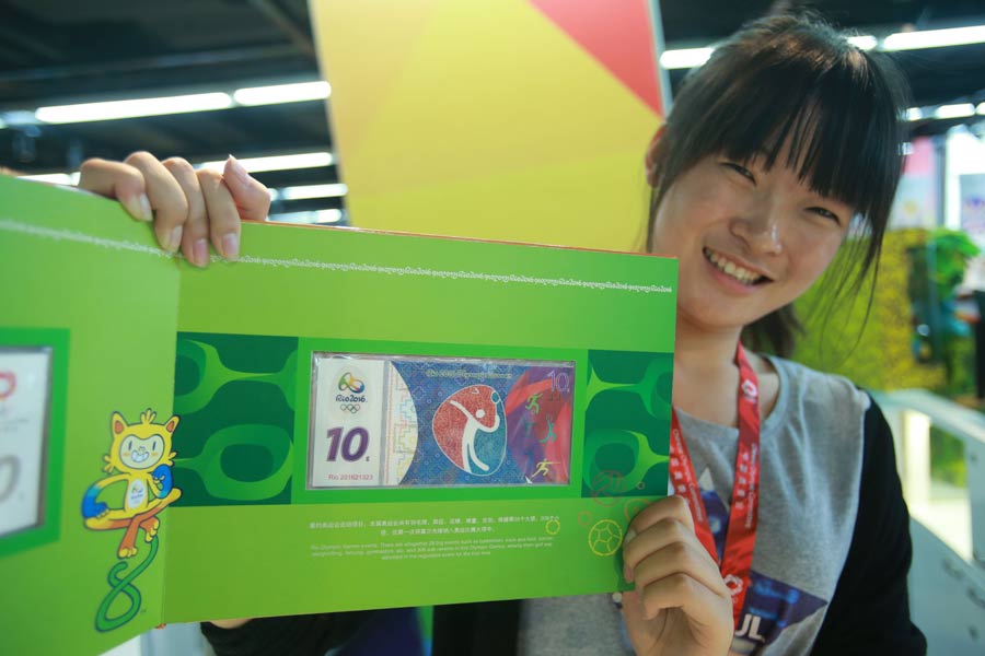 Olympic merchandize popular ahead of games