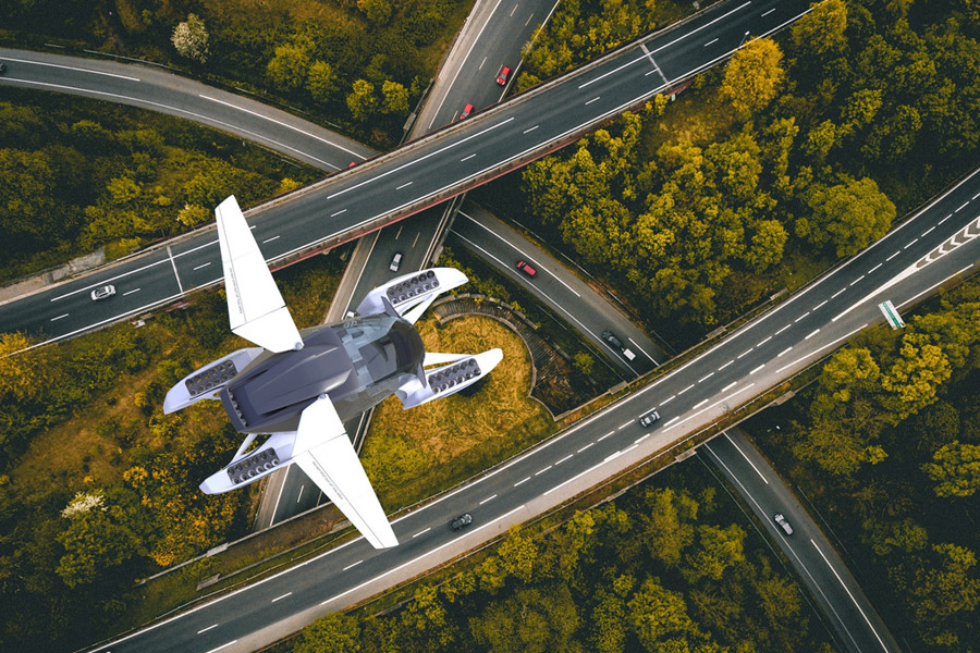 3D printed flying car to take to the skies