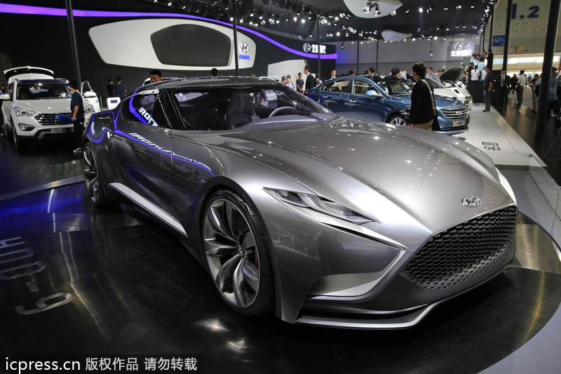 Concept cars at 2013 Guangzhou auto show