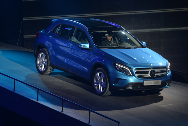 Mercedes GLA hits market with high hope