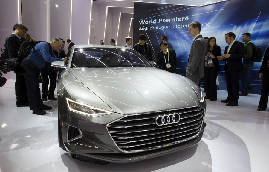 The trends for cars at CES 2015