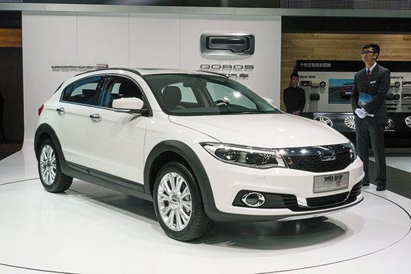 Qoros hinting at revitalizing image in Chinese market