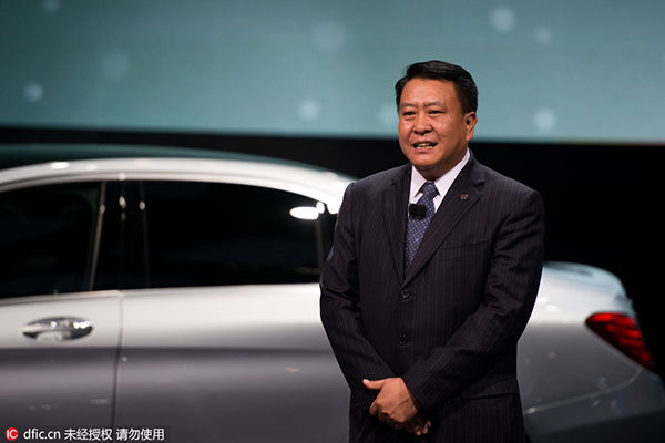 BAIC to be Benz's top partner