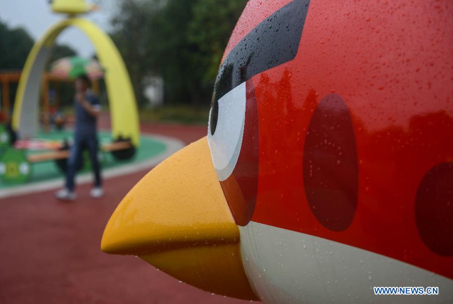 Angry Birds theme park opens in E China