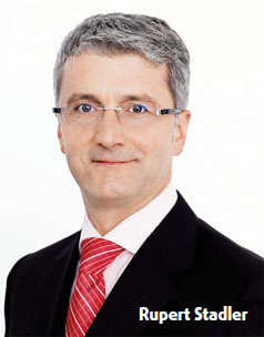 Audi projects local sales growth