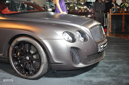 Bently Supersport