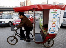 Google threatens to pull out of China