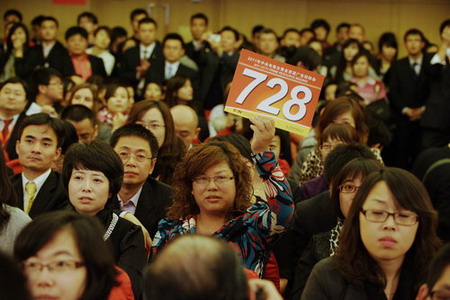 CCTV ad auction draws record bids