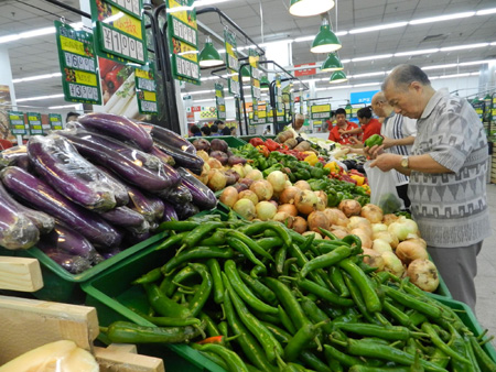 China's July CPI rises to 37-month high