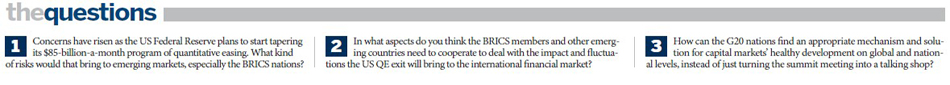 Economic watch: BRICS coorperation