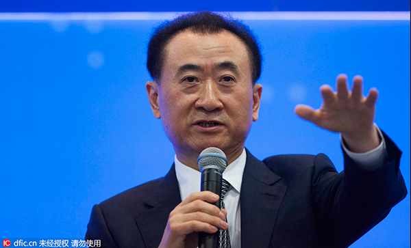 FIBA joins Wanda to spread basketball's reach