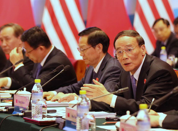 Officials attend China-US dialogue