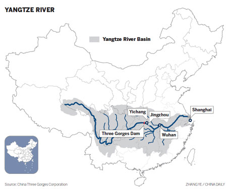 Residents of flood control region praise Three Gorges