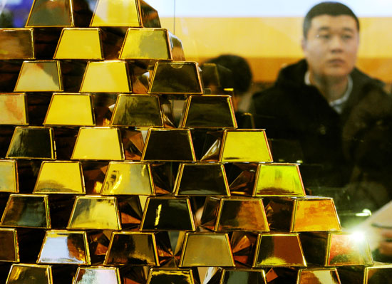 Demand for gold rises as central banks diversify reserve holdings