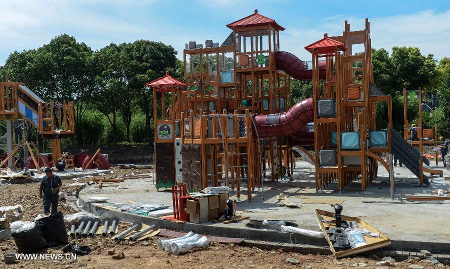 Angry Birds theme park under construction in E China