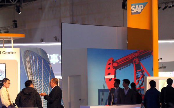 SAP sees China business up in the cloud