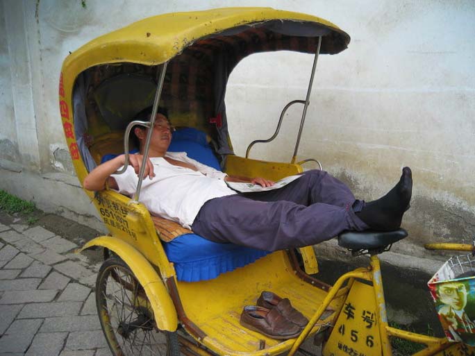 Most unusual taxis around the world