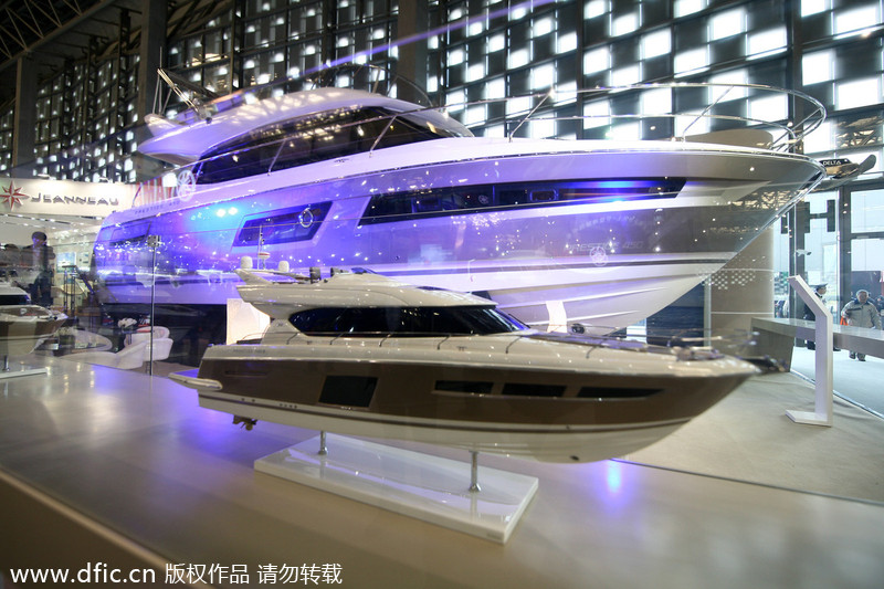 Boat show opens in Shanghai