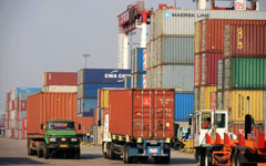 Fair shadowed by weak exports