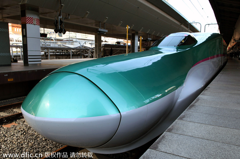 Top 10 high-speed trains in the world