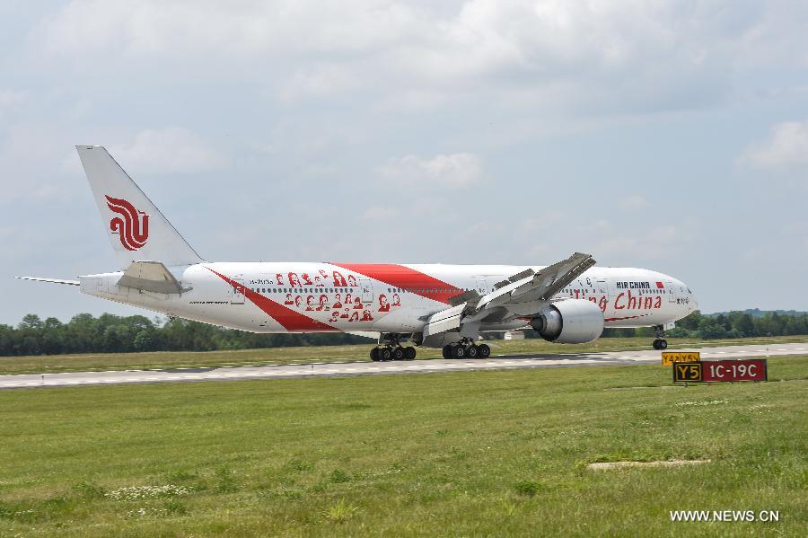 Air China links Beijing, Washington