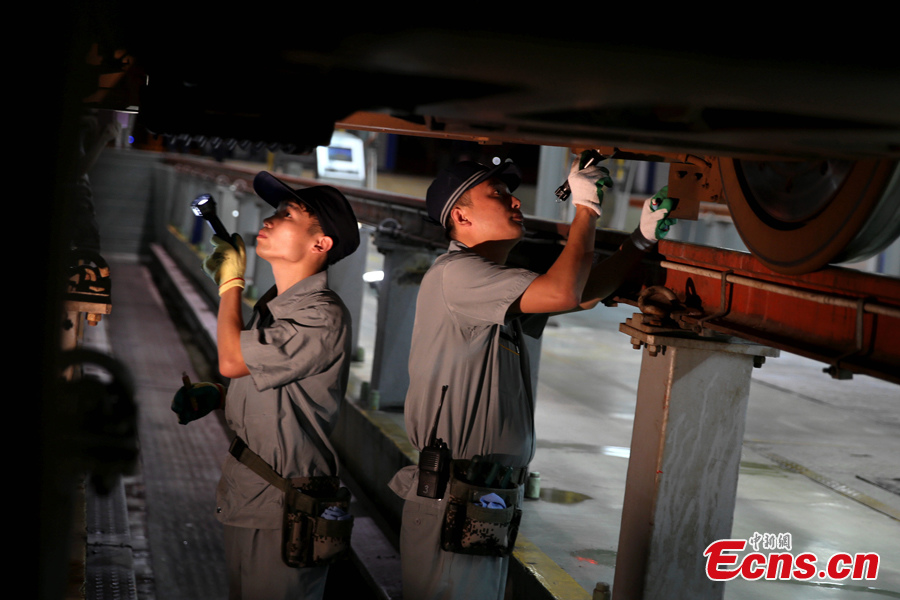 Safety checks on high-speed trains strengthened in Jinan