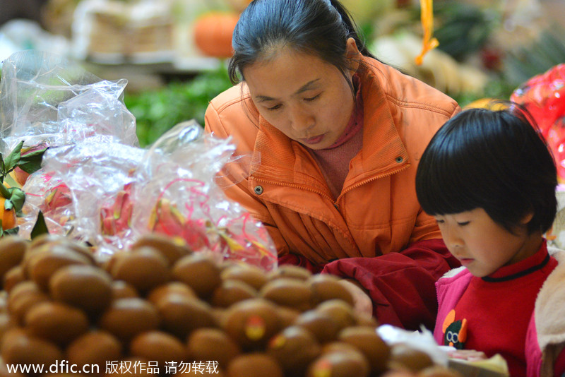 Children who live, study in agricultual markets