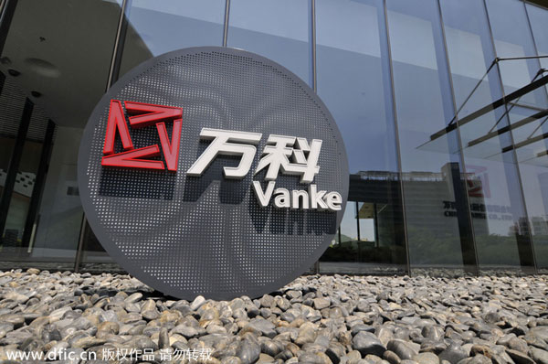 Vanke feels the pinch as growth slows in H1