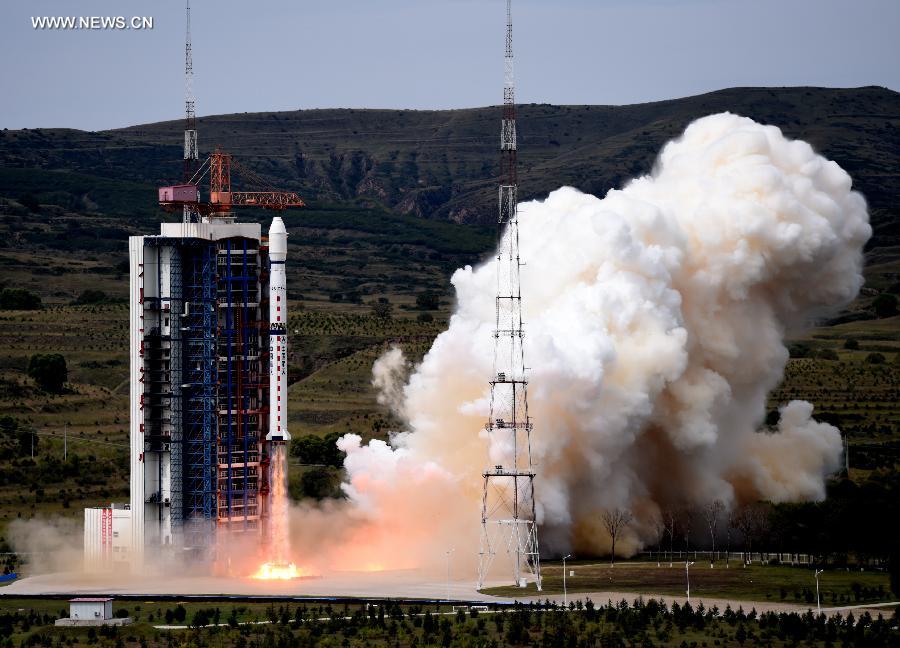 China launches remote sensing satellite