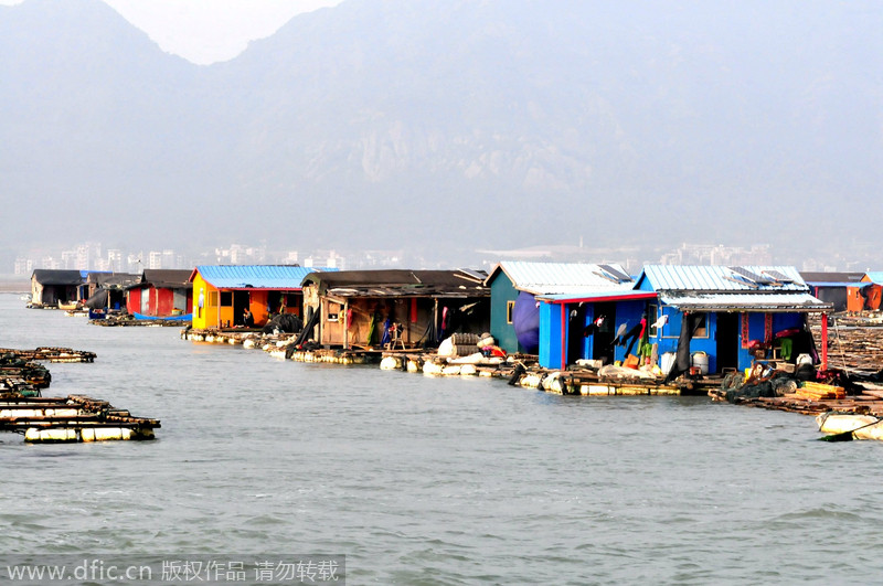 A 'floating city' in East China