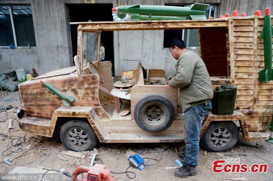 Chinese farmers' amazing inventions in 2014