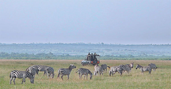 Kenya reassures Chinese tourists of safety