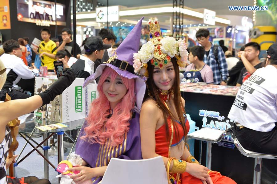 China Intl Cartoon & Game Expo kicks off