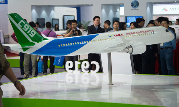 Engine delivered for C919 passenger jet