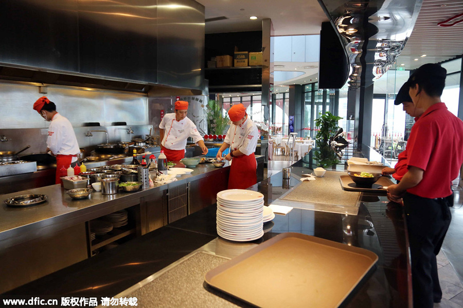 Coca-Cola restaurant opens in Shanghai