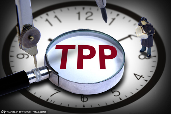 TPP cannot exist in isolation, says former French PM